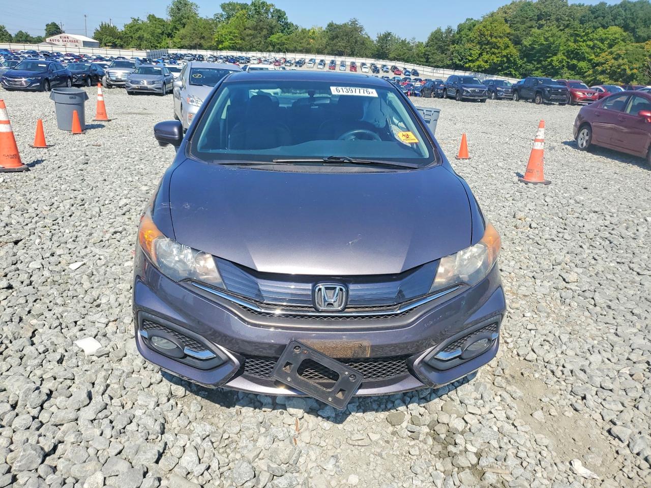 2015 Honda Civic Exl Charcoal vin: 2HGFG3B09FH521728
