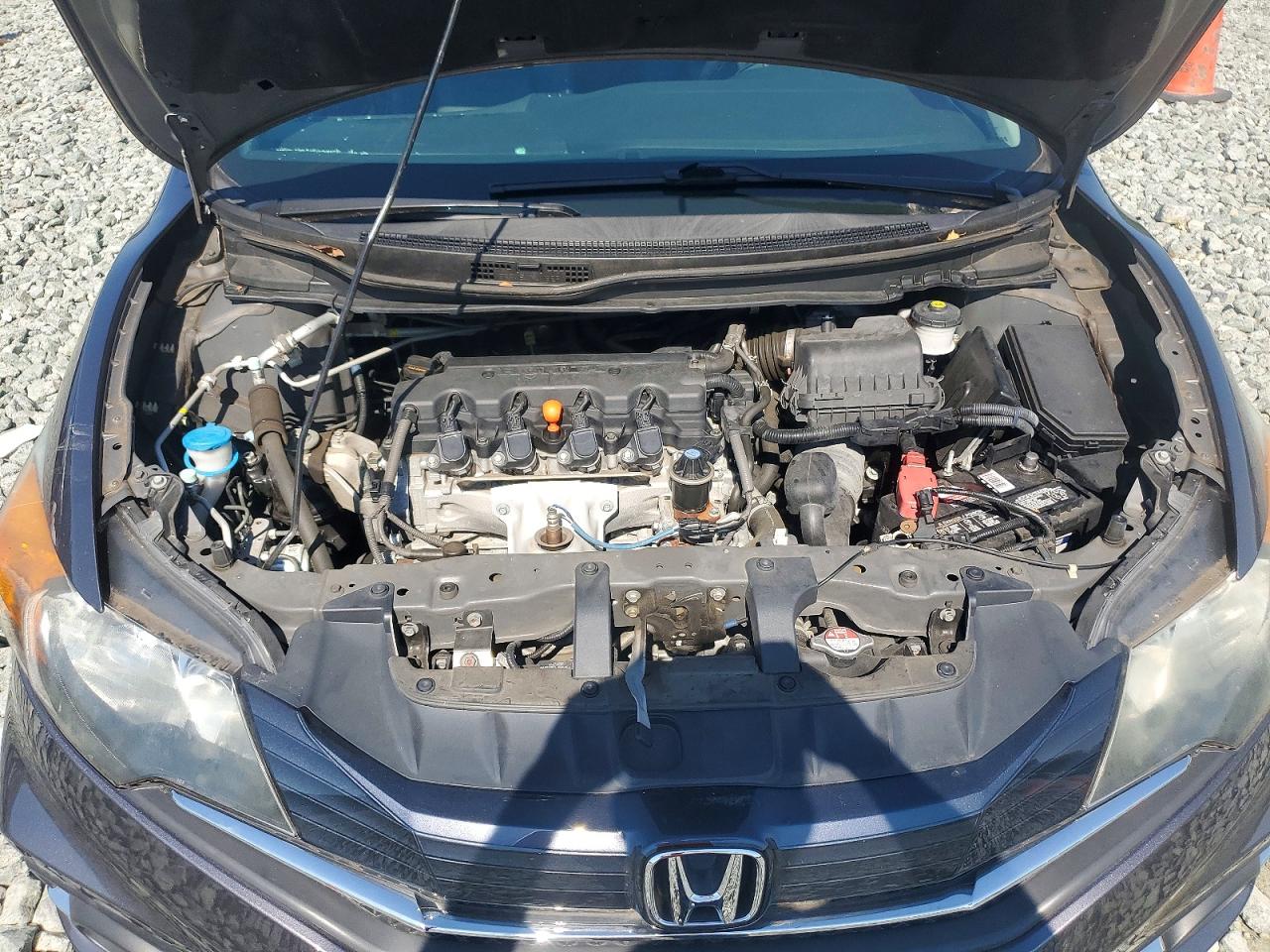 2015 Honda Civic Exl Charcoal vin: 2HGFG3B09FH521728