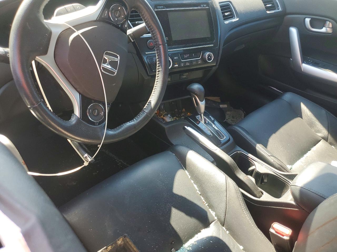 2015 Honda Civic Exl Charcoal vin: 2HGFG3B09FH521728