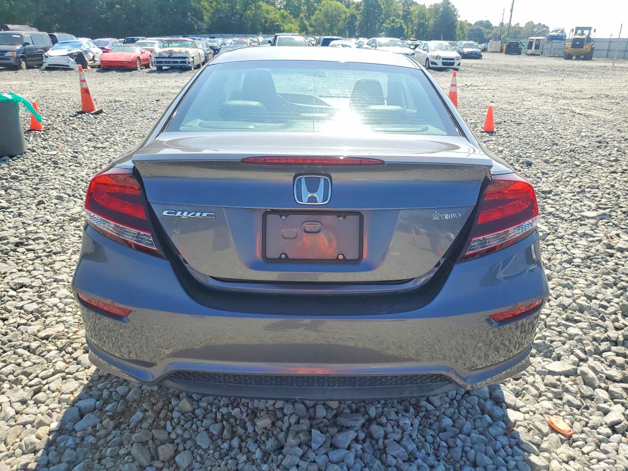2015 Honda Civic Exl Charcoal vin: 2HGFG3B09FH521728