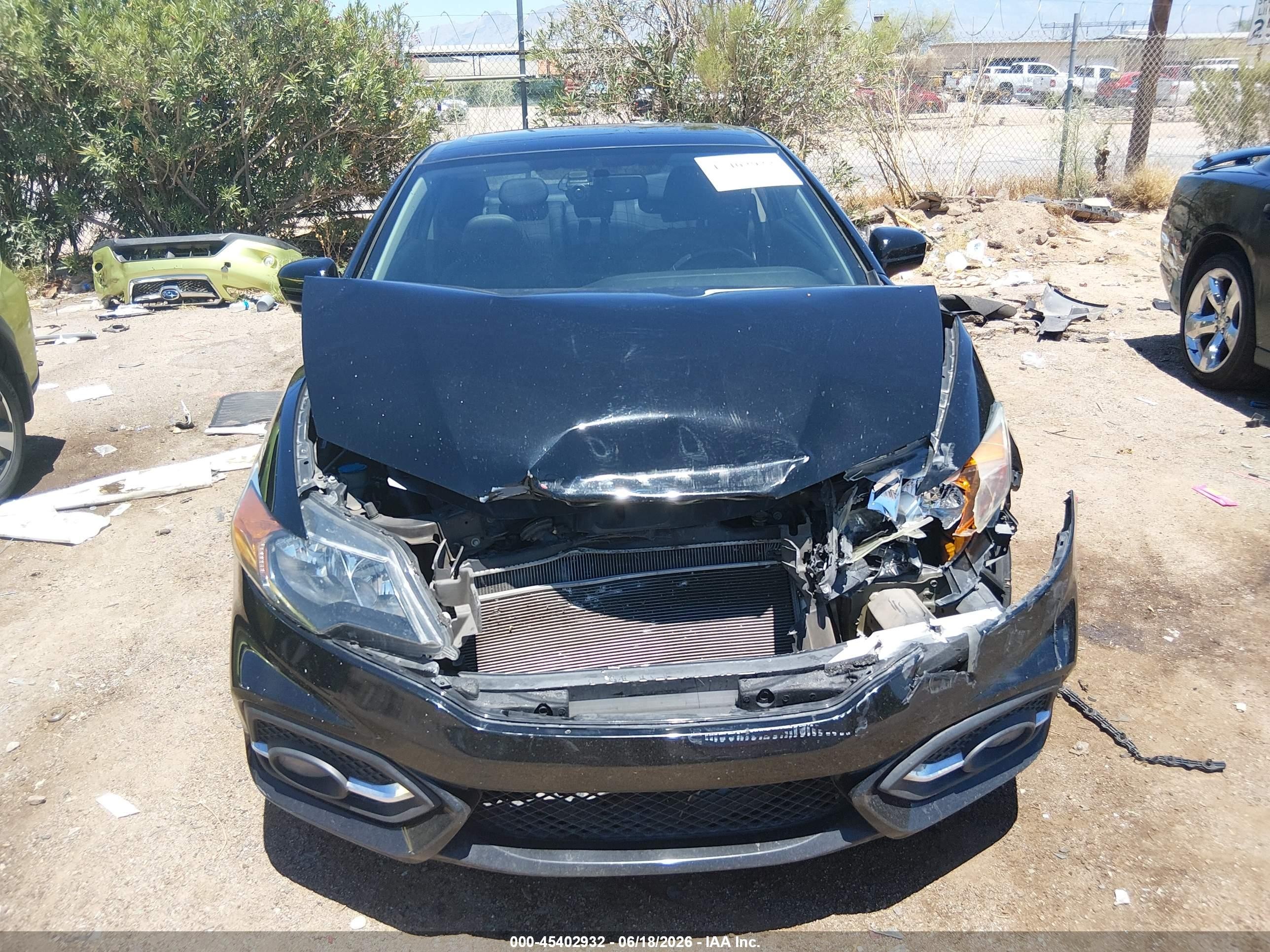 2015 Honda Civic Ex-l Black vin: 2HGFG3B09FH529702