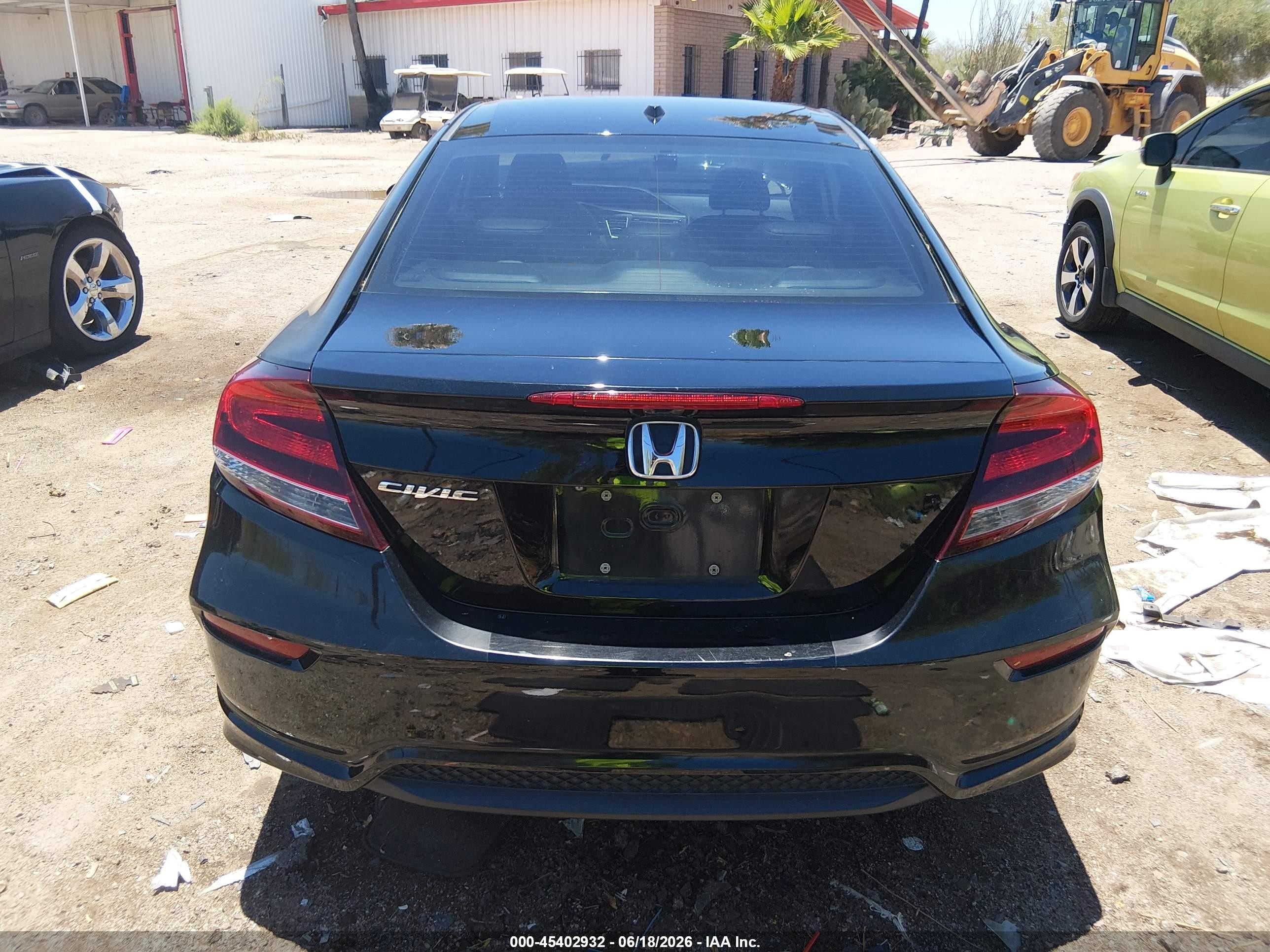 2015 Honda Civic Ex-l Black vin: 2HGFG3B09FH529702