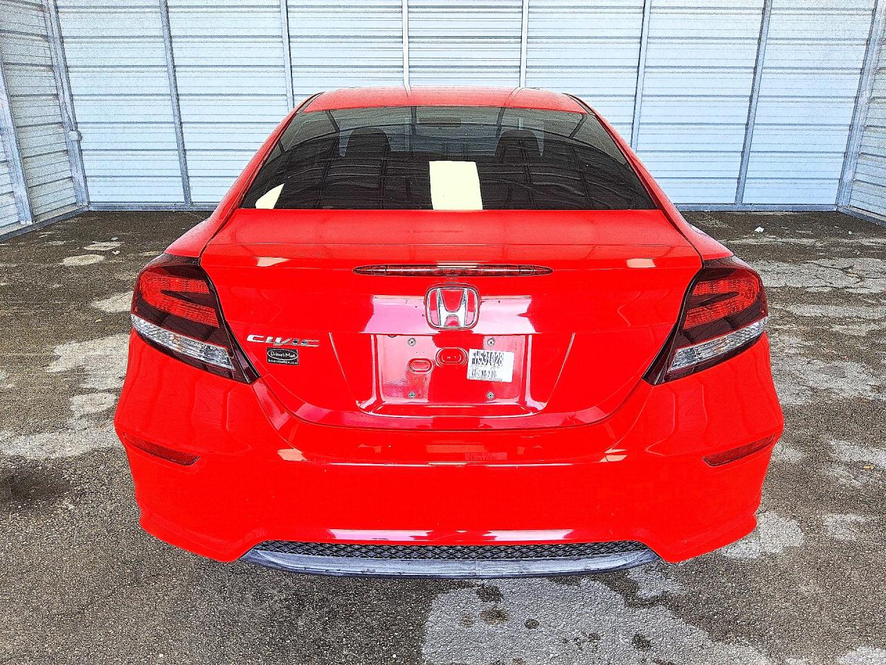 2015 Honda Civic Exl Красный vin: 2HGFG3B09FH531028