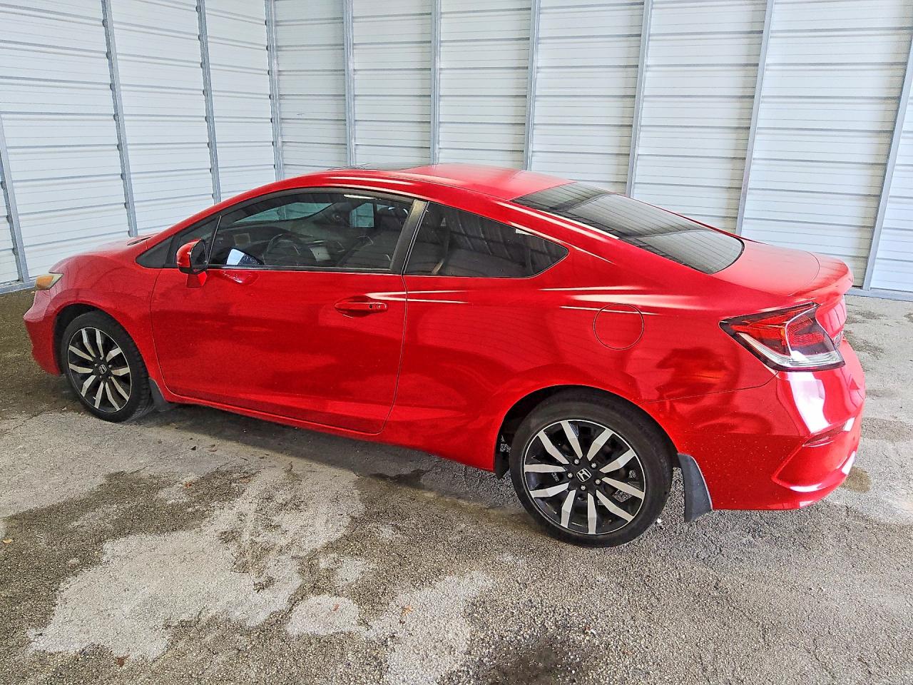 2015 Honda Civic Exl Красный vin: 2HGFG3B09FH531028
