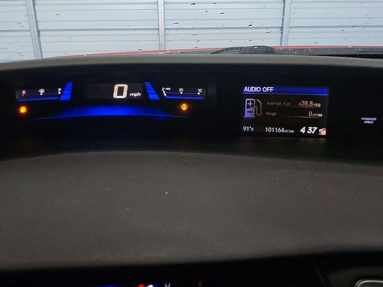 2015 Honda Civic Exl Красный vin: 2HGFG3B09FH531028