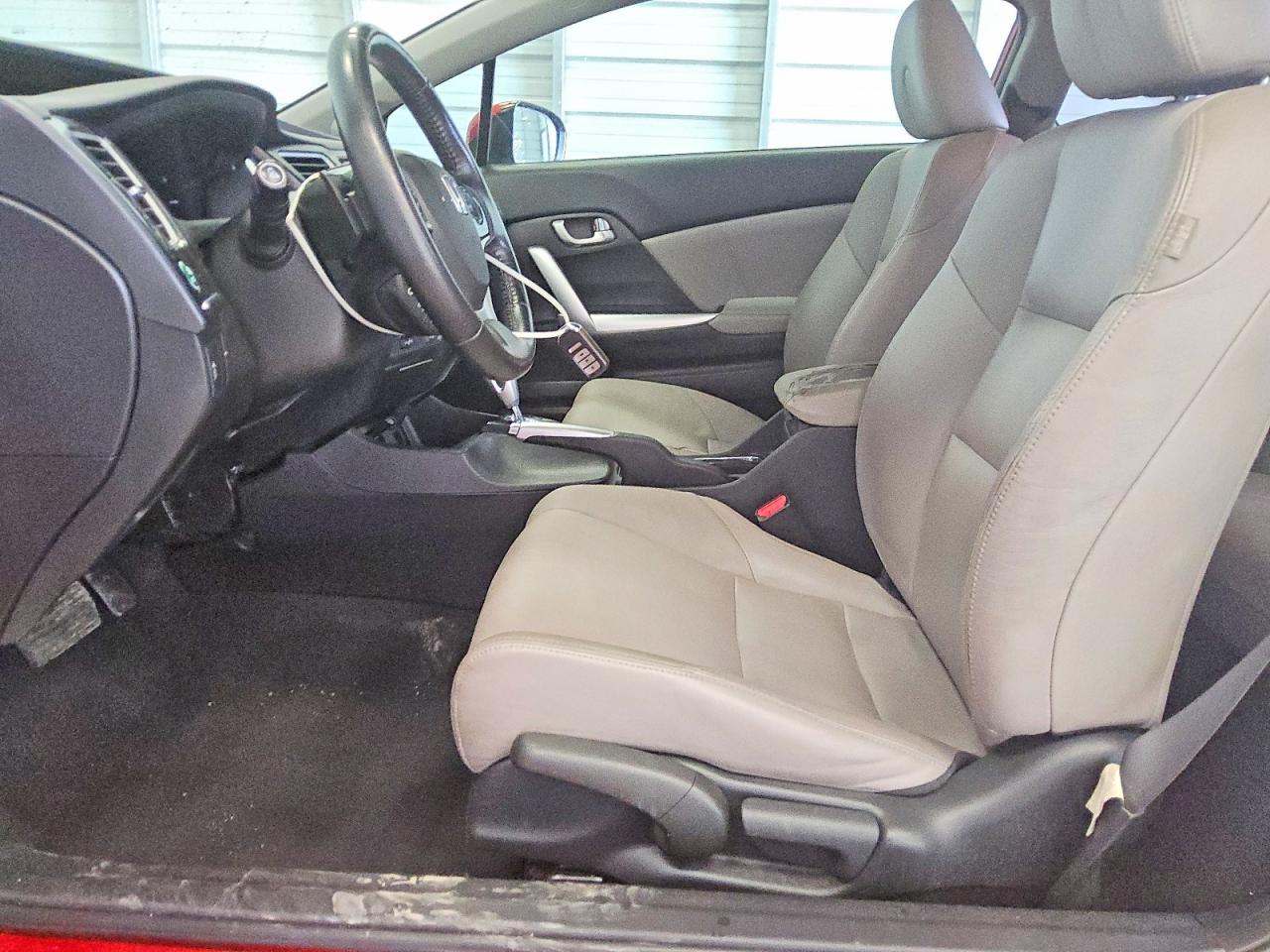 2015 Honda Civic Exl Красный vin: 2HGFG3B09FH531028