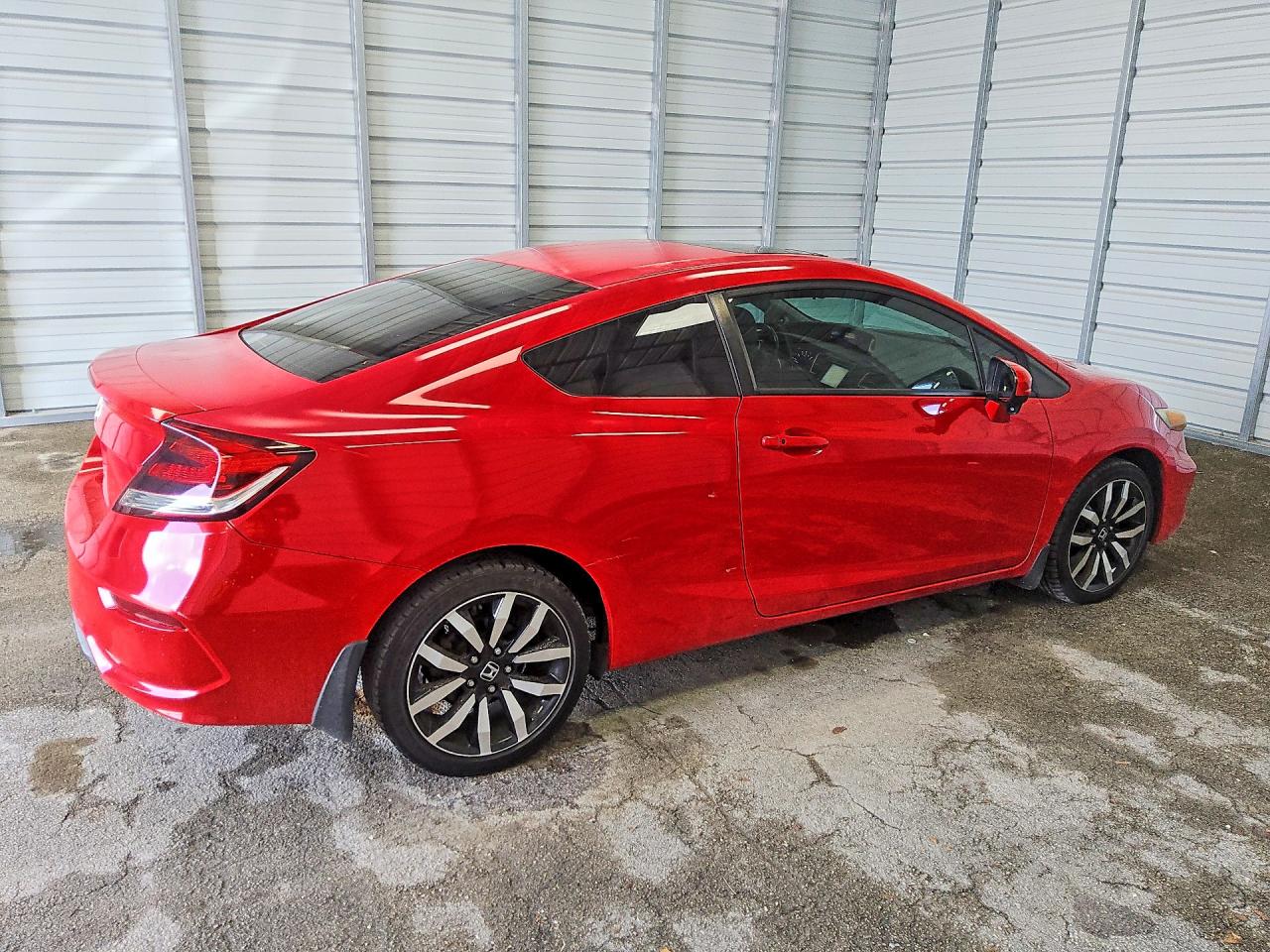 2015 Honda Civic Exl Красный vin: 2HGFG3B09FH531028
