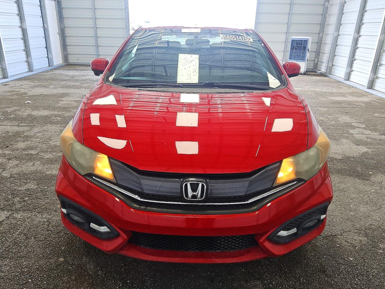 2015 Honda Civic Exl Красный vin: 2HGFG3B09FH531028