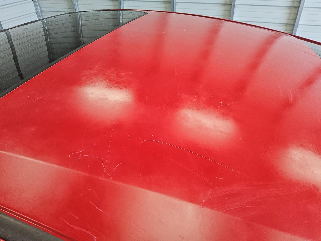 2015 Honda Civic Exl Красный vin: 2HGFG3B09FH531028 Damage: Roof, Heavy Scratch, > 12 Inches