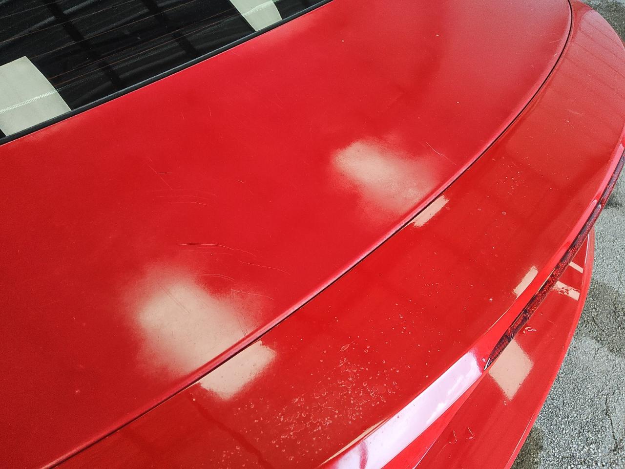 2015 Honda Civic Exl Красный vin: 2HGFG3B09FH531028 Damage: Deck Lid, Oxidized, > 12 Inches