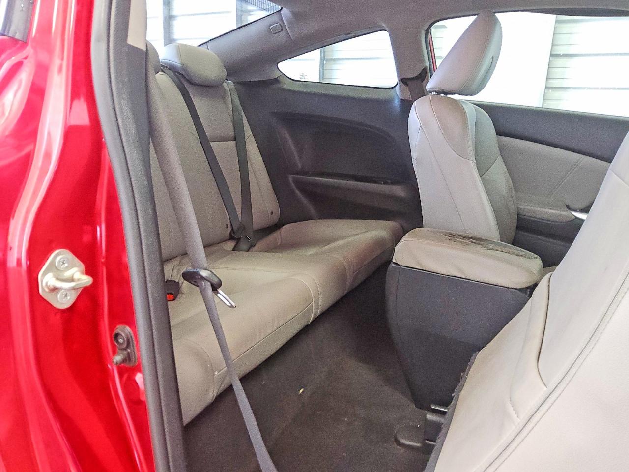 2015 Honda Civic Exl Красный vin: 2HGFG3B09FH531028