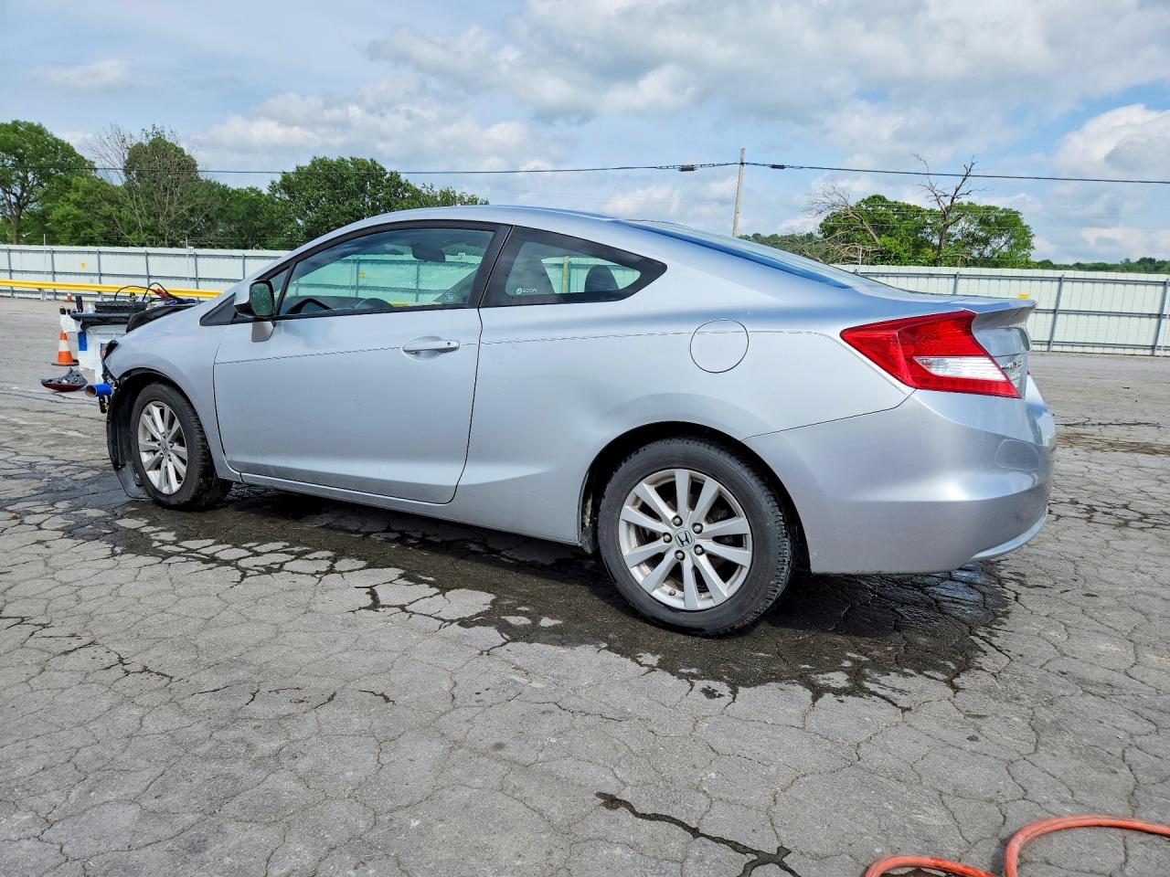 2012 Honda Civic Exl Silver vin: 2HGFG3B0XCH509146