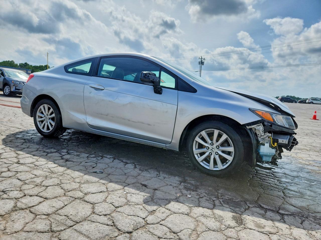 2012 Honda Civic Exl Silver vin: 2HGFG3B0XCH509146