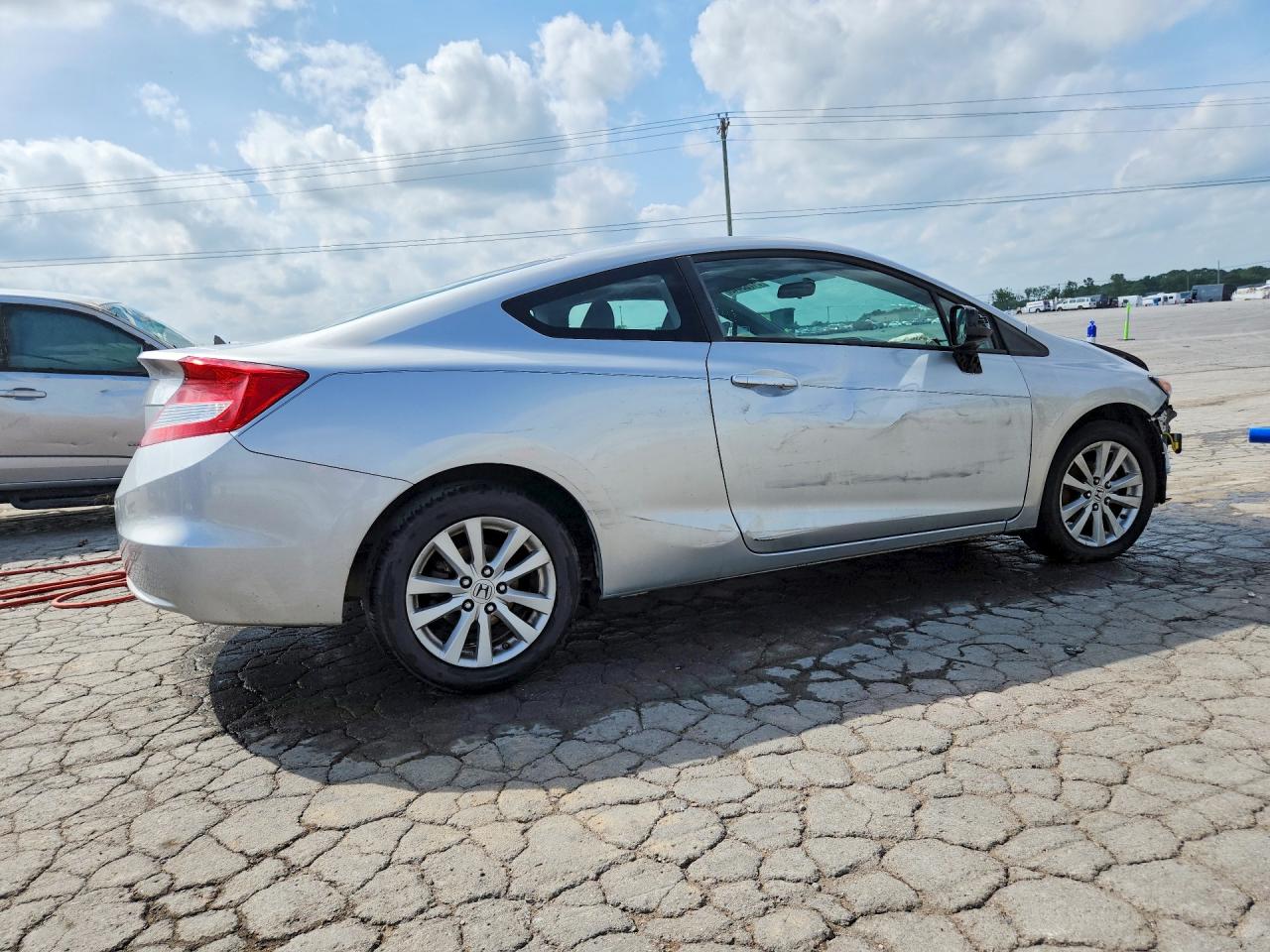2012 Honda Civic Exl Silver vin: 2HGFG3B0XCH509146