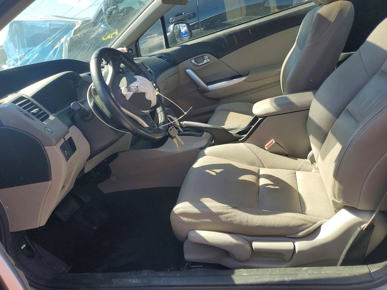 2012 Honda Civic Exl Silver vin: 2HGFG3B0XCH509146