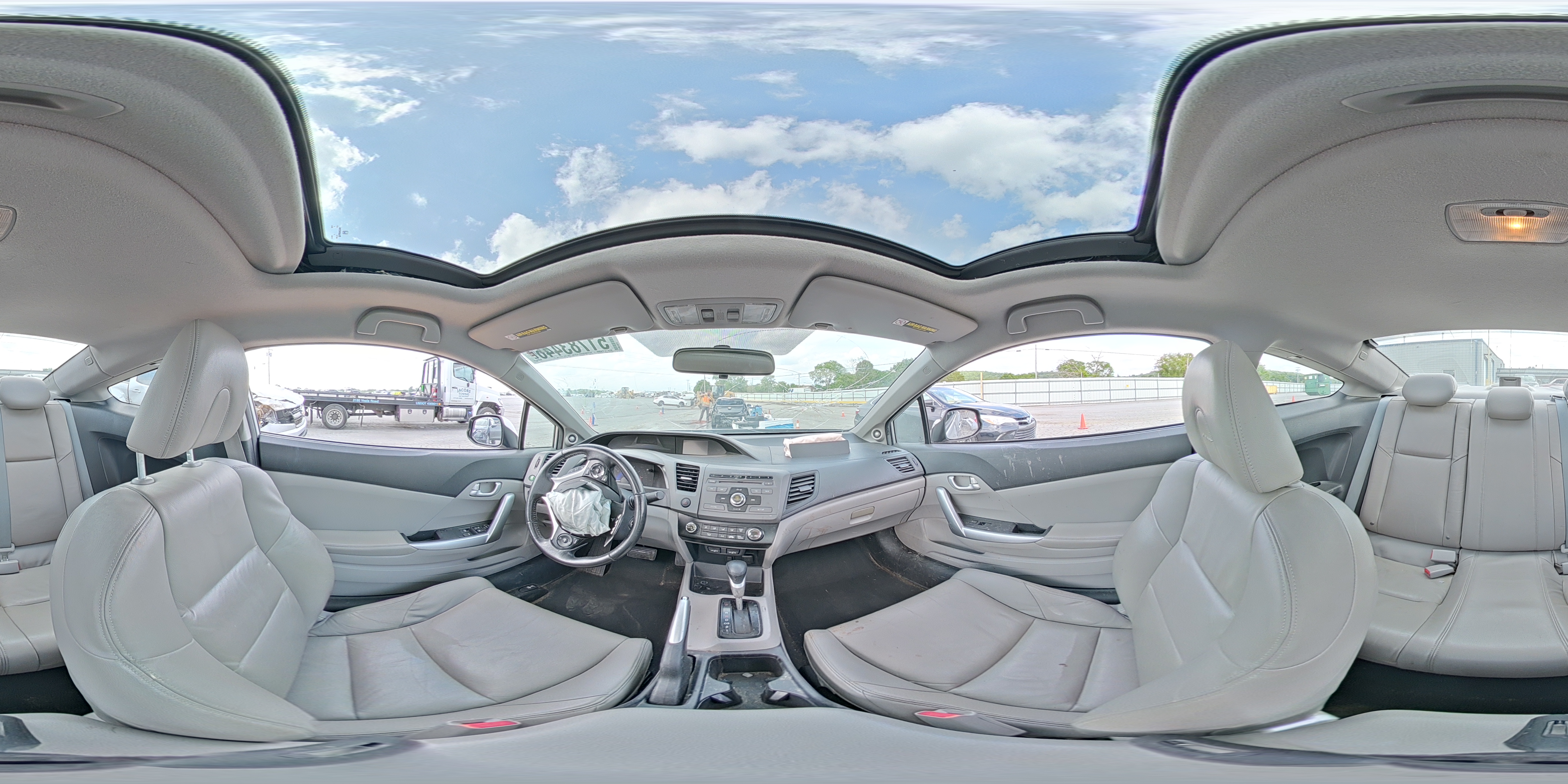 2012 Honda Civic Exl Silver vin: 2HGFG3B0XCH509146