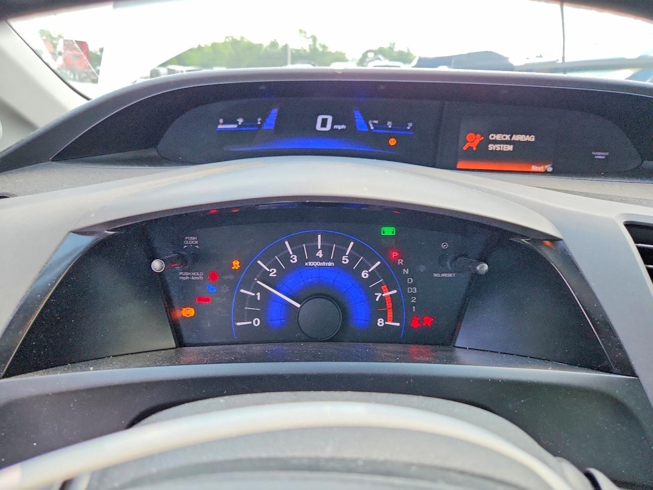 2012 Honda Civic Exl White vin: 2HGFG3B0XCH525072