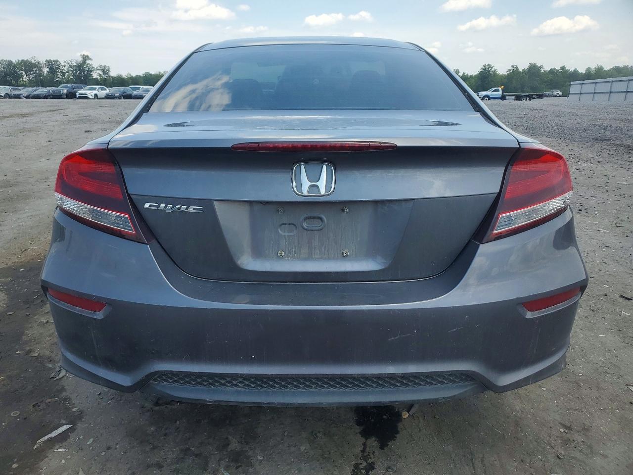 2015 Honda Civic Exl Gray vin: 2HGFG3B0XFH525299