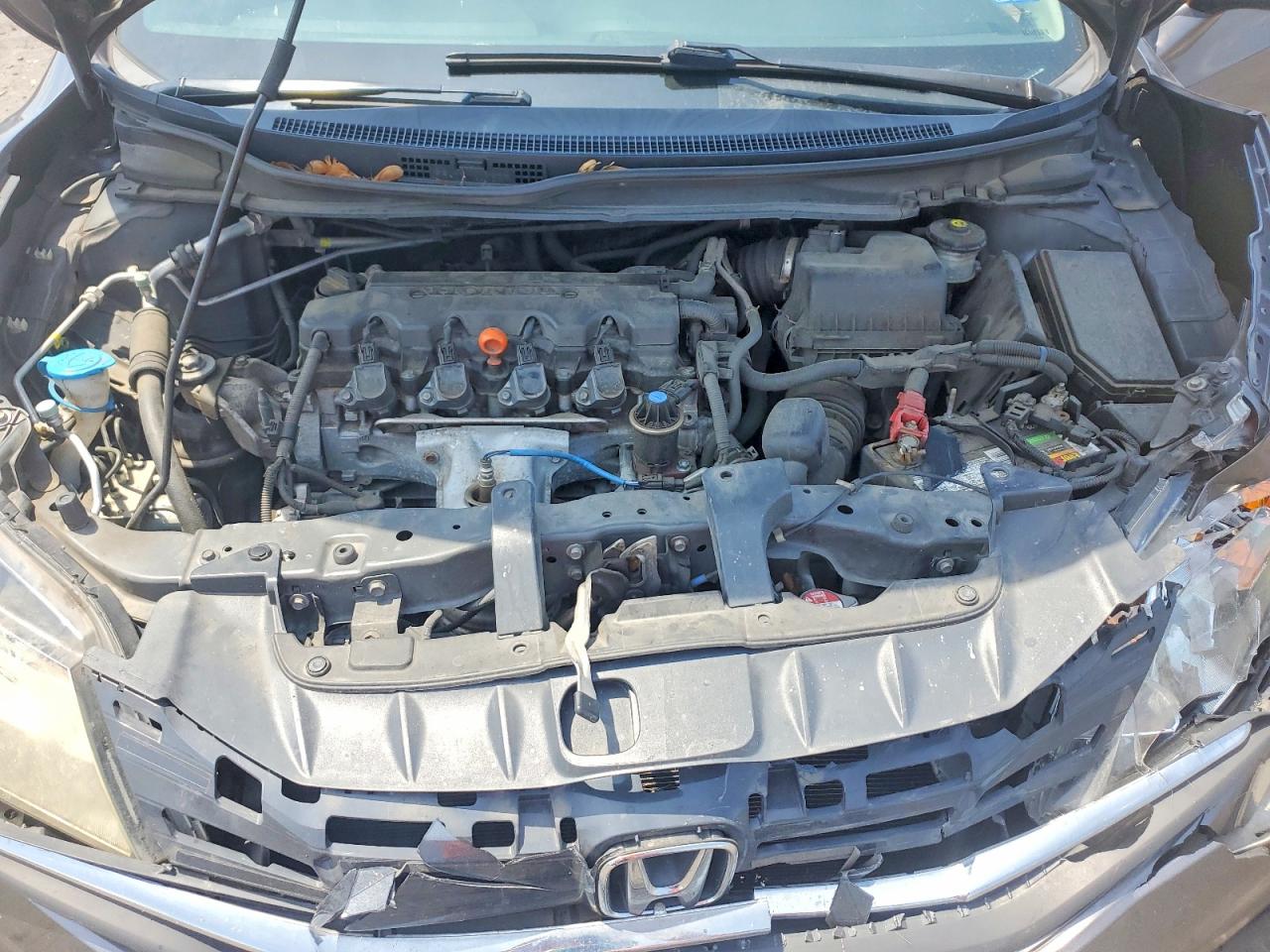 2015 Honda Civic Exl Gray vin: 2HGFG3B0XFH525299
