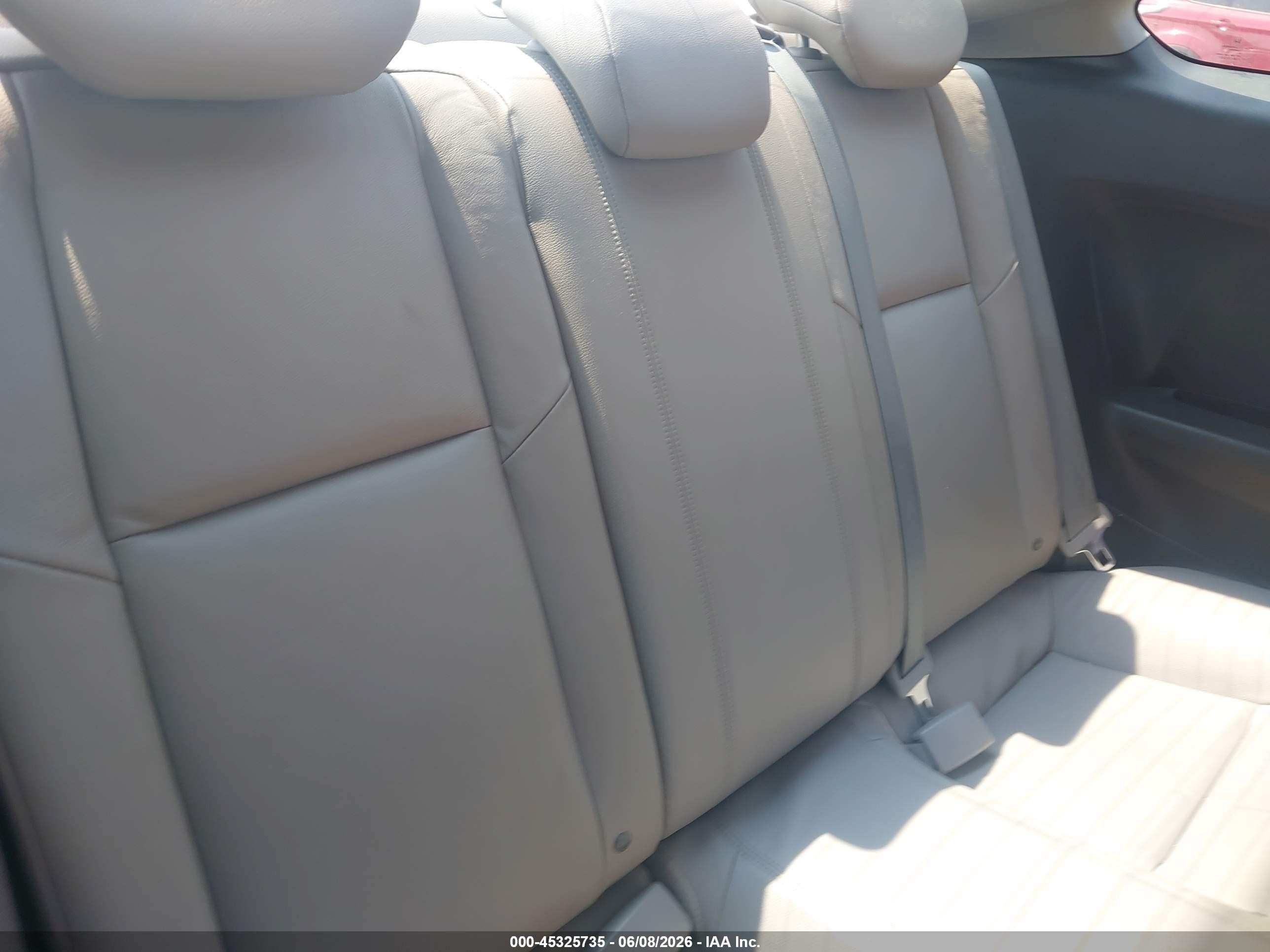 2012 Honda Civic Ex-l Blue vin: 2HGFG3B11CH521534