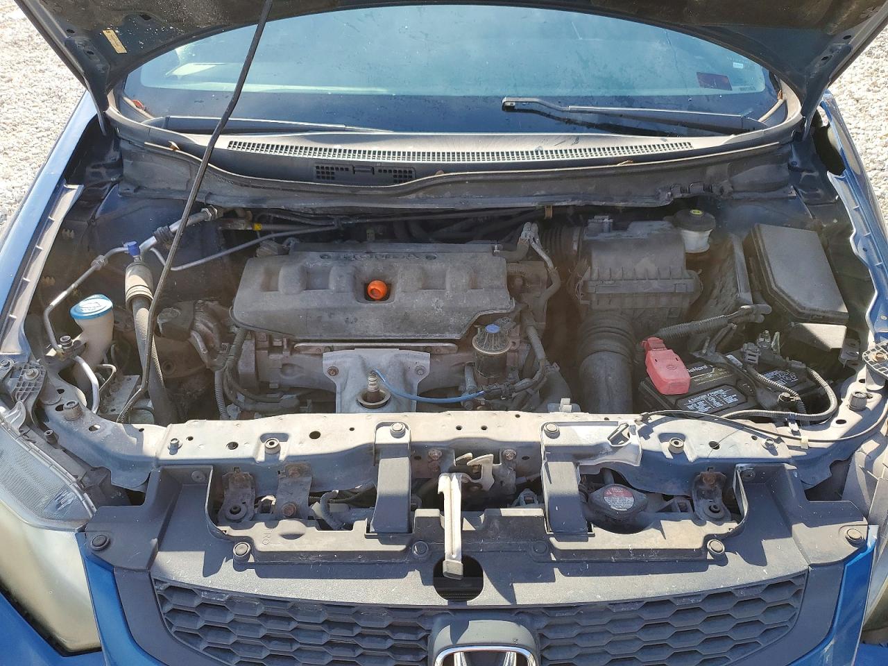 2012 Honda Civic Exl Blue vin: 2HGFG3B11CH536969