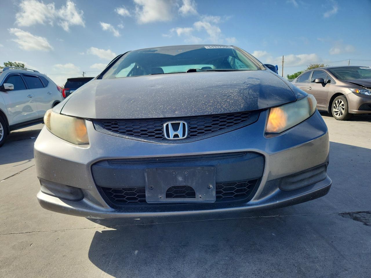 2012 Honda Civic Exl Silver vin: 2HGFG3B11CH543517