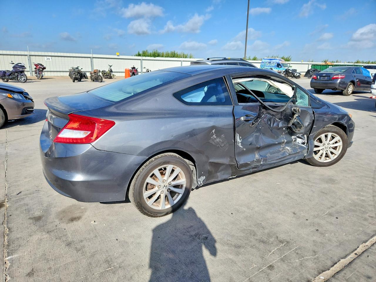 2012 Honda Civic Exl Silver vin: 2HGFG3B11CH543517
