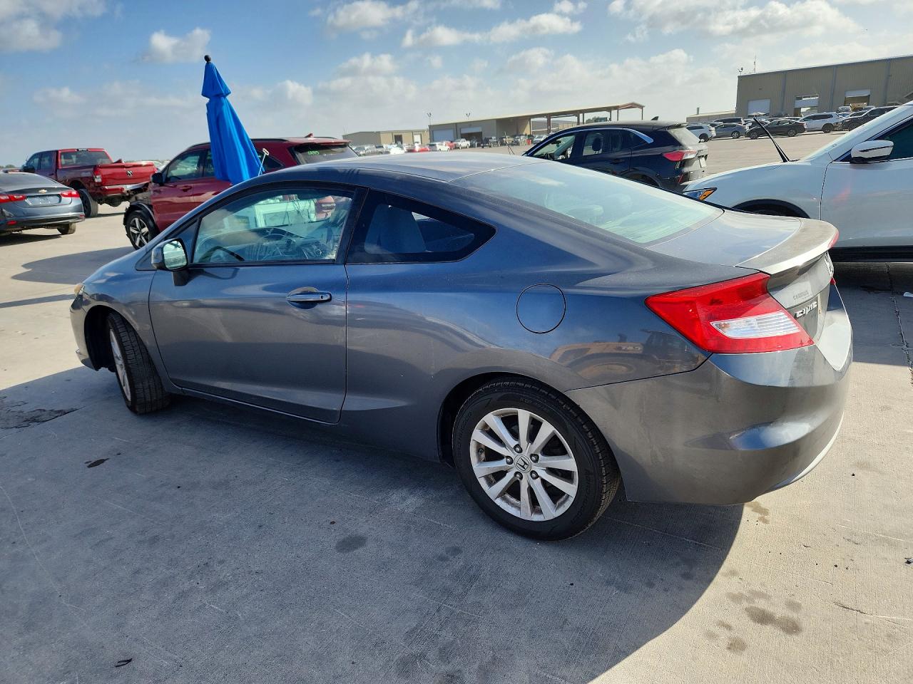 2012 Honda Civic Exl Silver vin: 2HGFG3B11CH543517