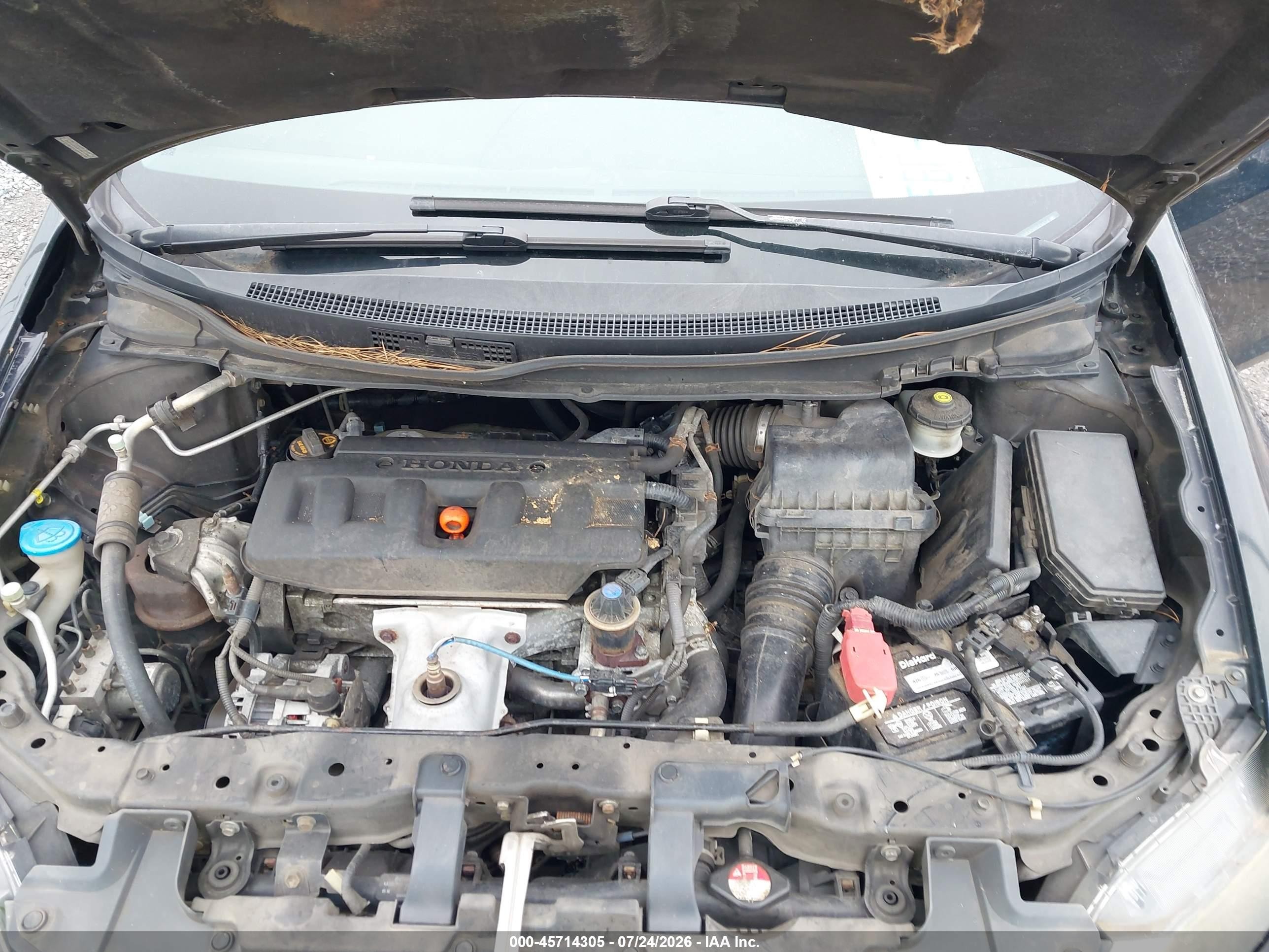 2012 Honda Civic Ex-l Black vin: 2HGFG3B12CH521526