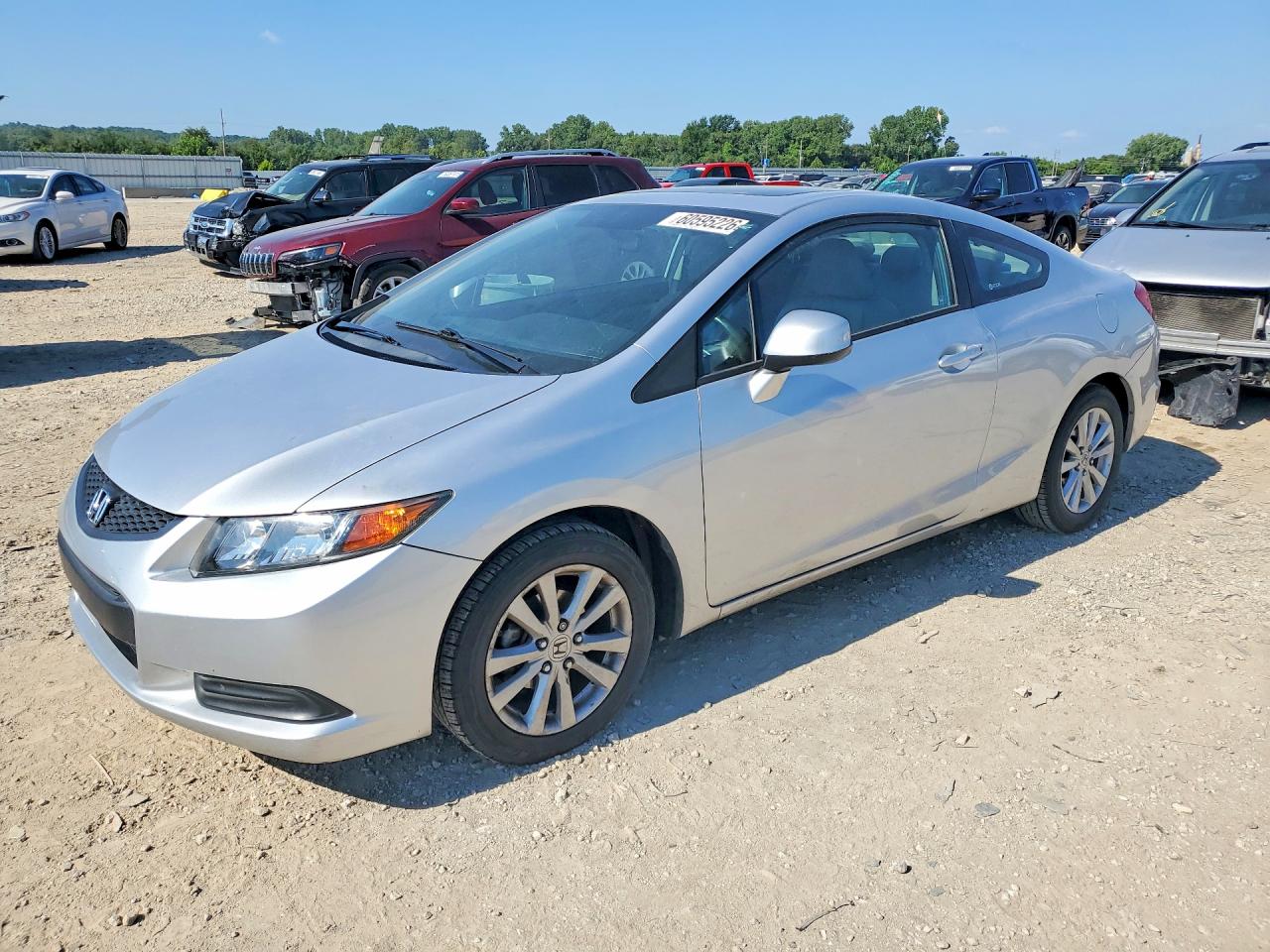 2012 Honda Civic Exl Silver vin: 2HGFG3B13CH515332