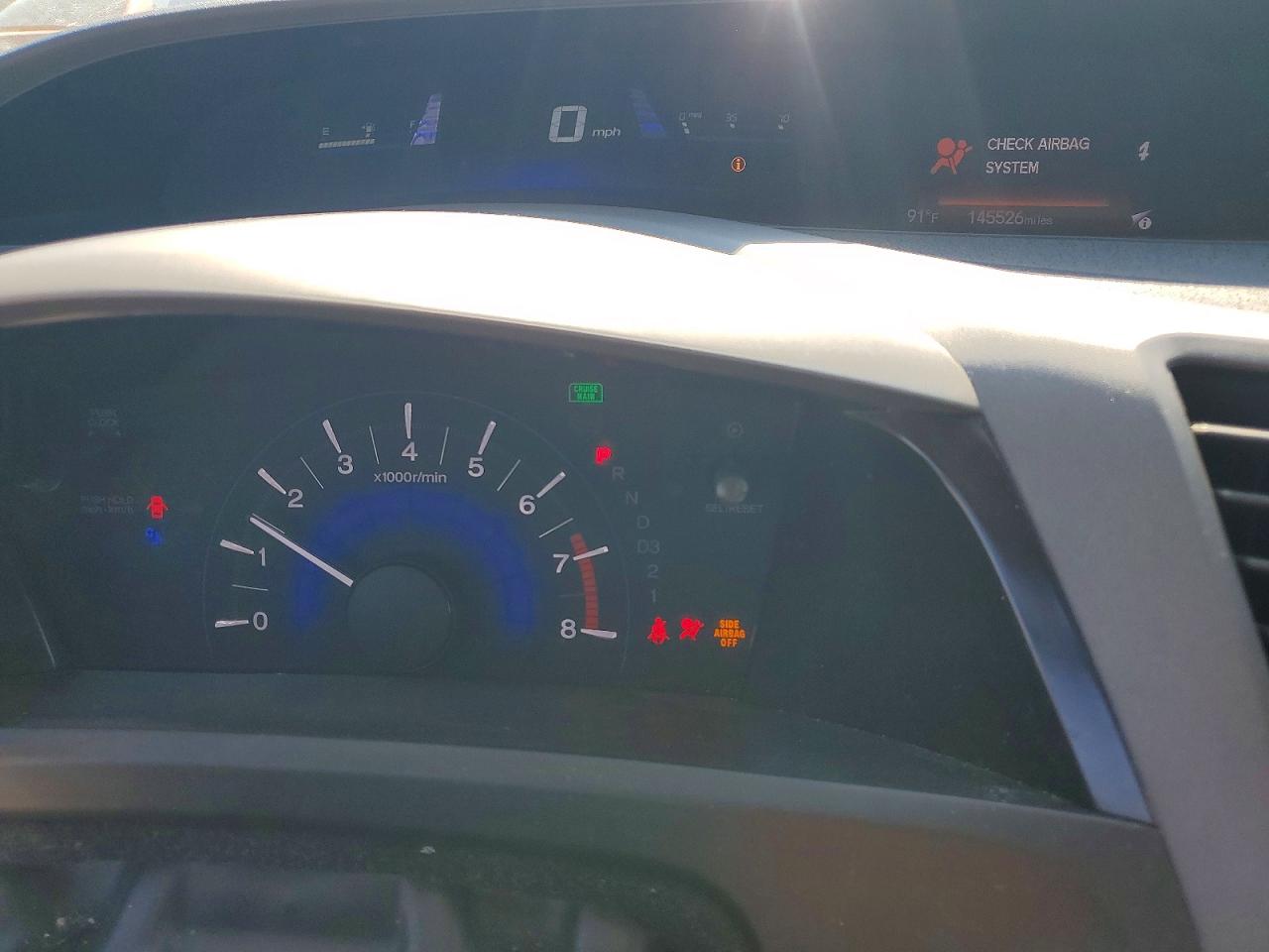 2012 Honda Civic Exl Silver vin: 2HGFG3B13CH515332