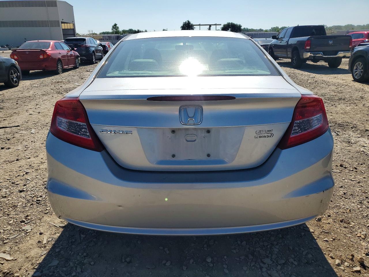 2012 Honda Civic Exl Silver vin: 2HGFG3B13CH515332
