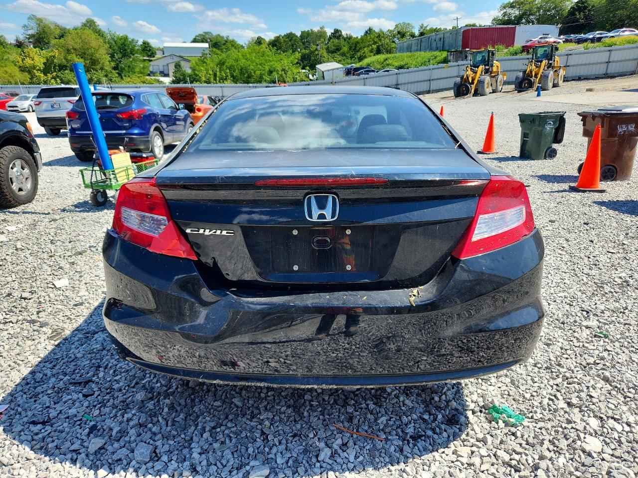 2012 Honda Civic Exl Черный vin: 2HGFG3B15CH518605