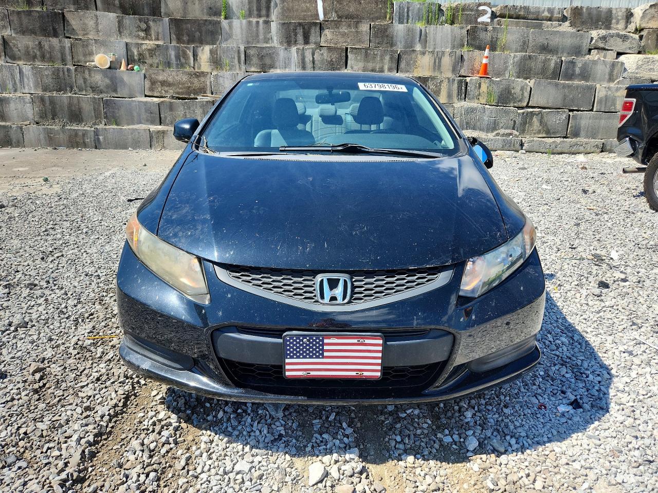2012 Honda Civic Exl Черный vin: 2HGFG3B15CH518605