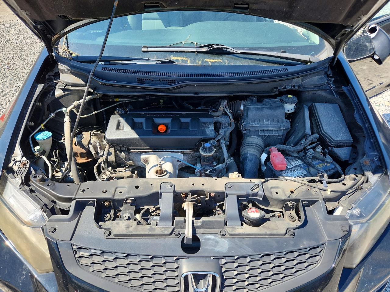 2012 Honda Civic Exl Черный vin: 2HGFG3B15CH518605