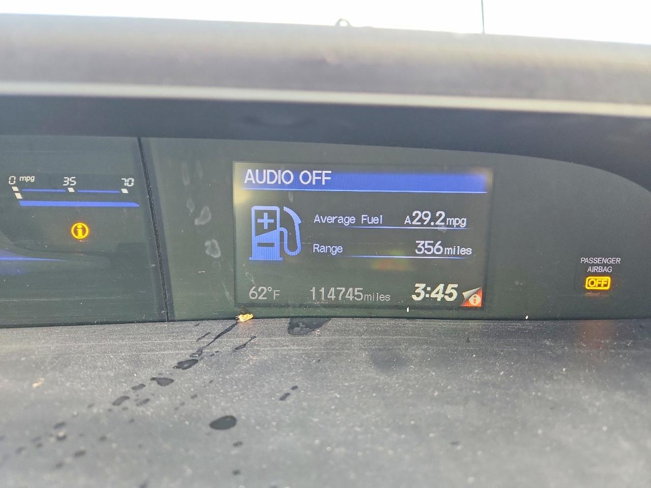 2012 Honda Civic Exl Gray vin: 2HGFG3B15CH534044