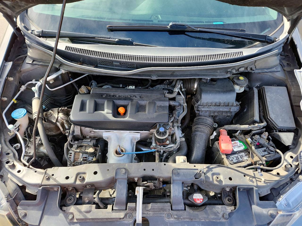2012 Honda Civic Exl Gray vin: 2HGFG3B15CH534044