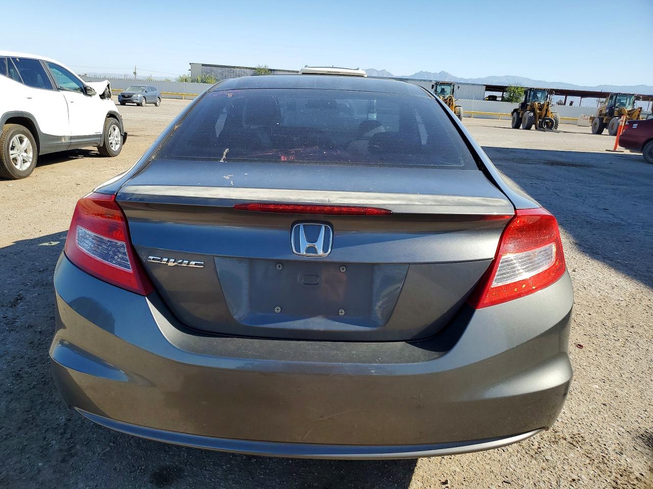 2012 Honda Civic Exl Угольный vin: 2HGFG3B16CH545425