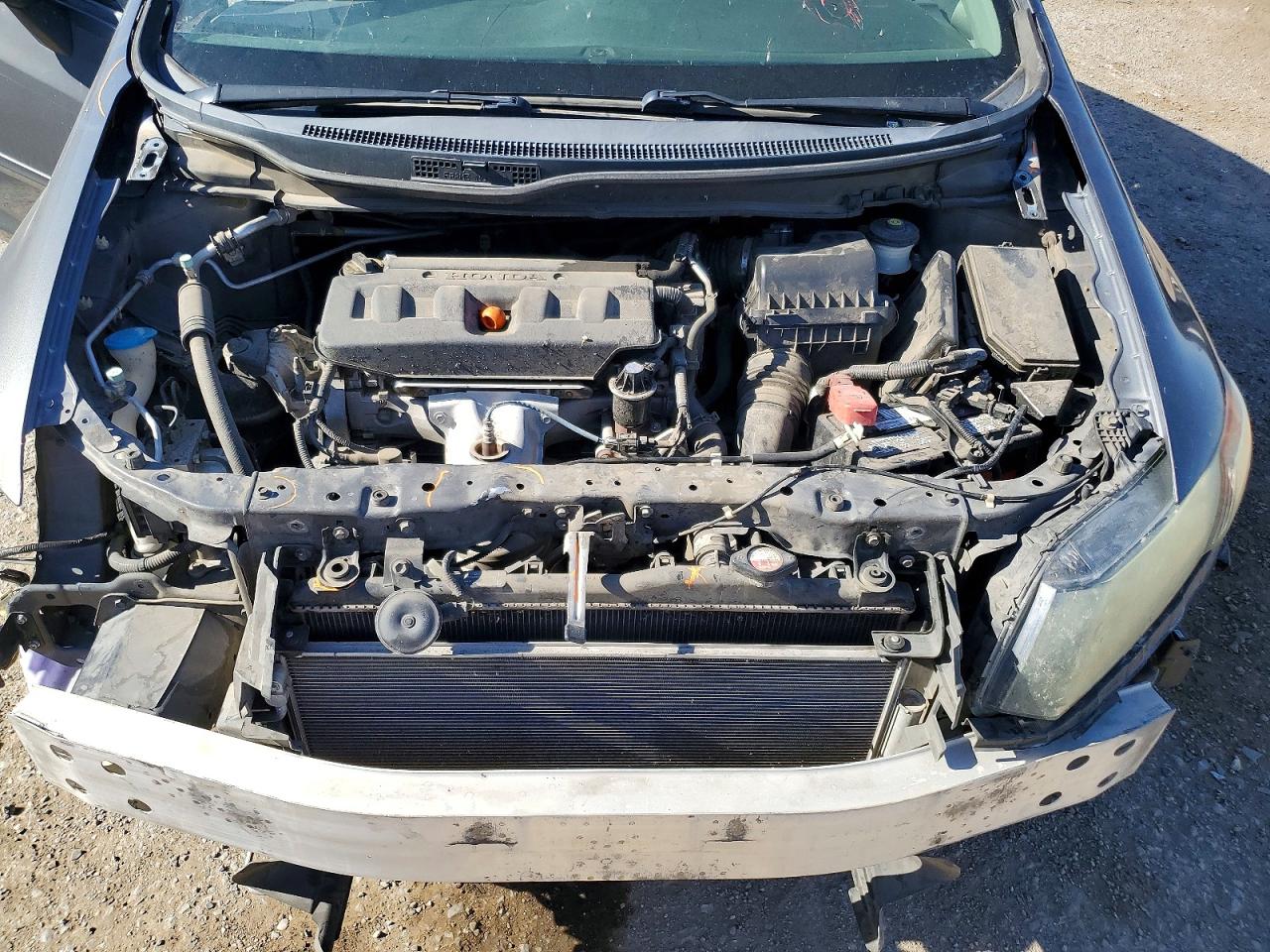 2012 Honda Civic Exl Угольный vin: 2HGFG3B16CH545425