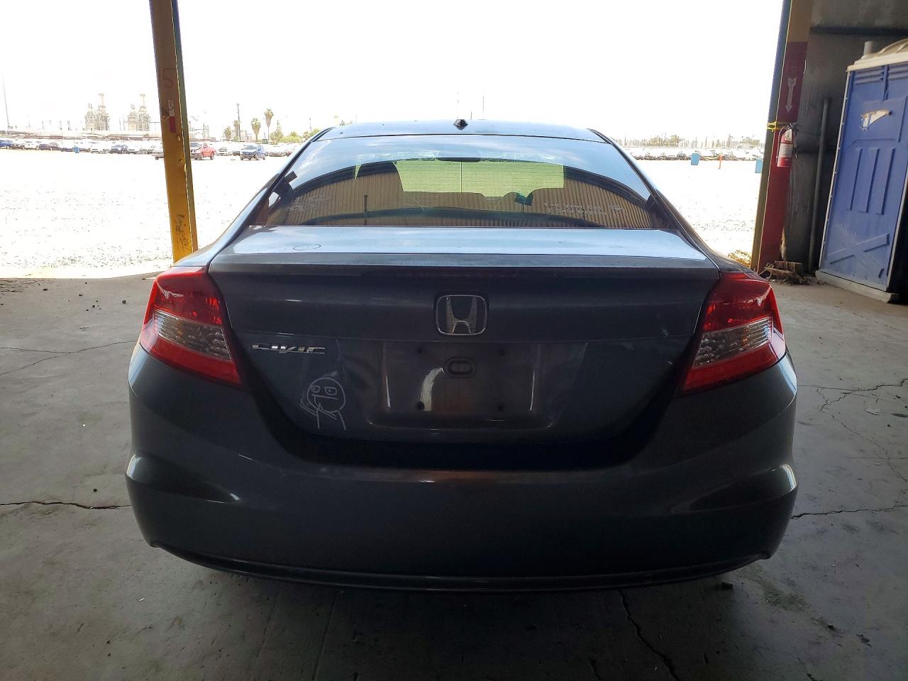 2012 Honda Civic Exl Gray vin: 2HGFG3B18CH522177