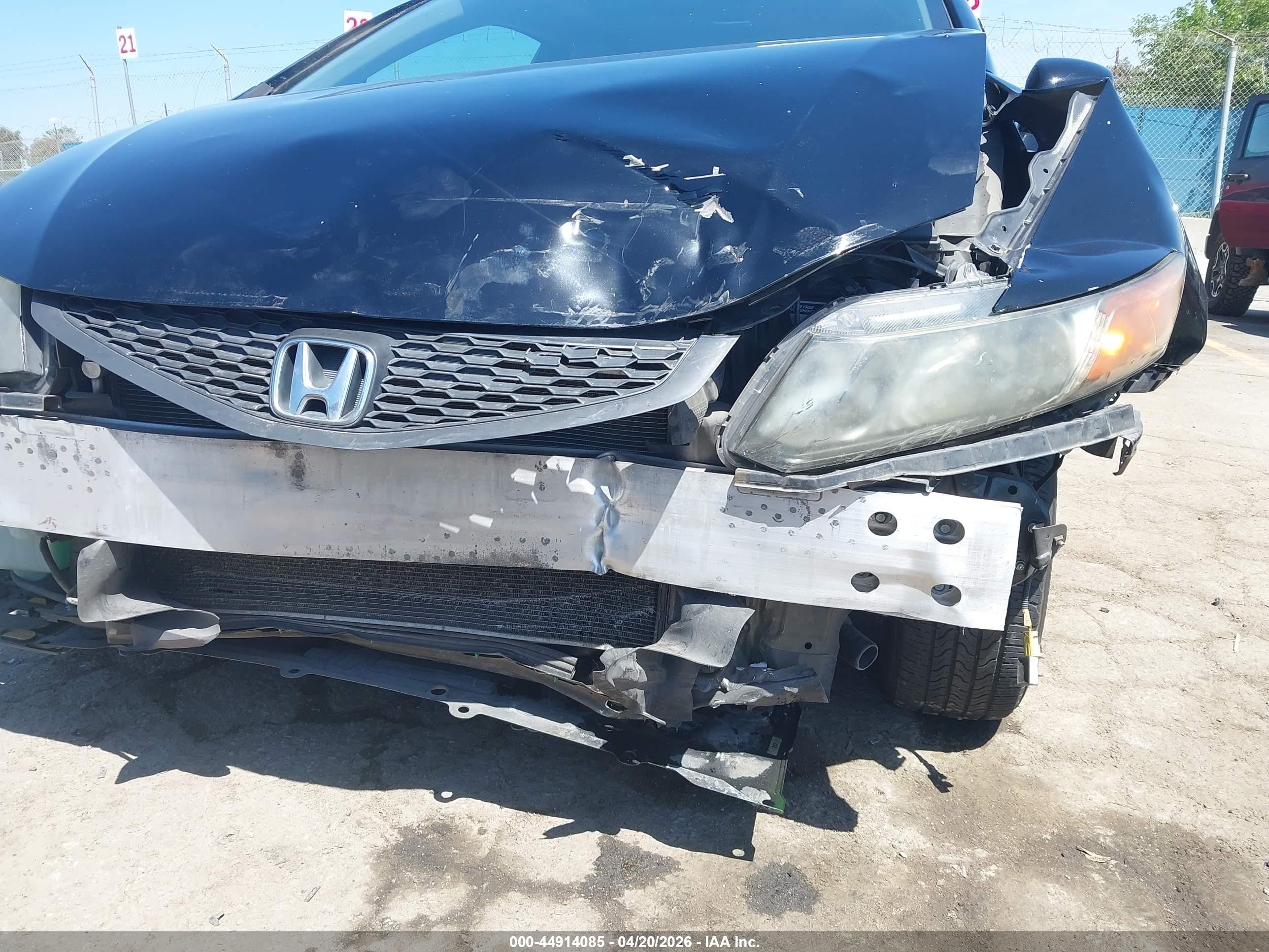 2012 Honda Civic Ex-l Black vin: 2HGFG3B19CH544169