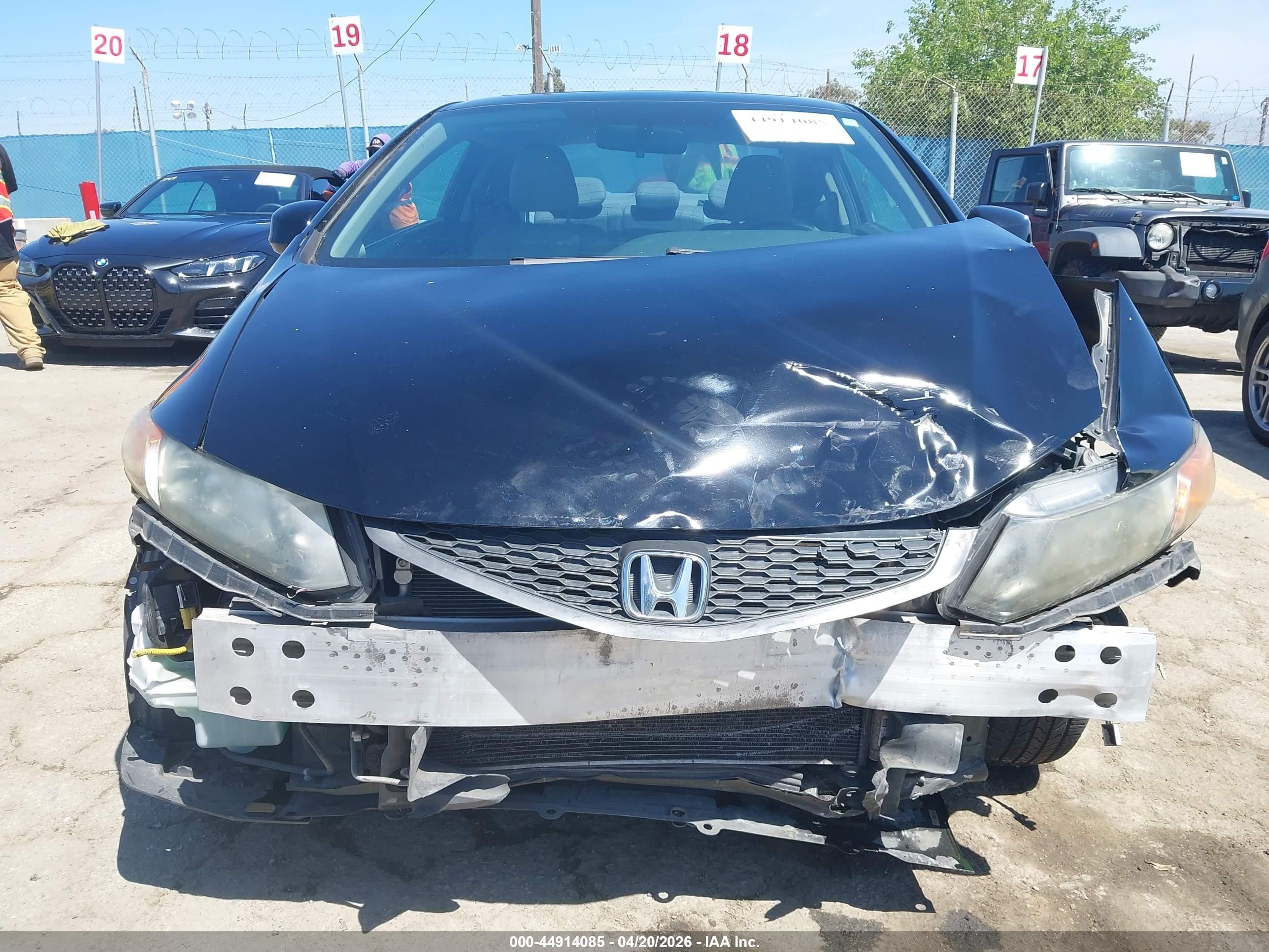 2012 Honda Civic Ex-l Black vin: 2HGFG3B19CH544169