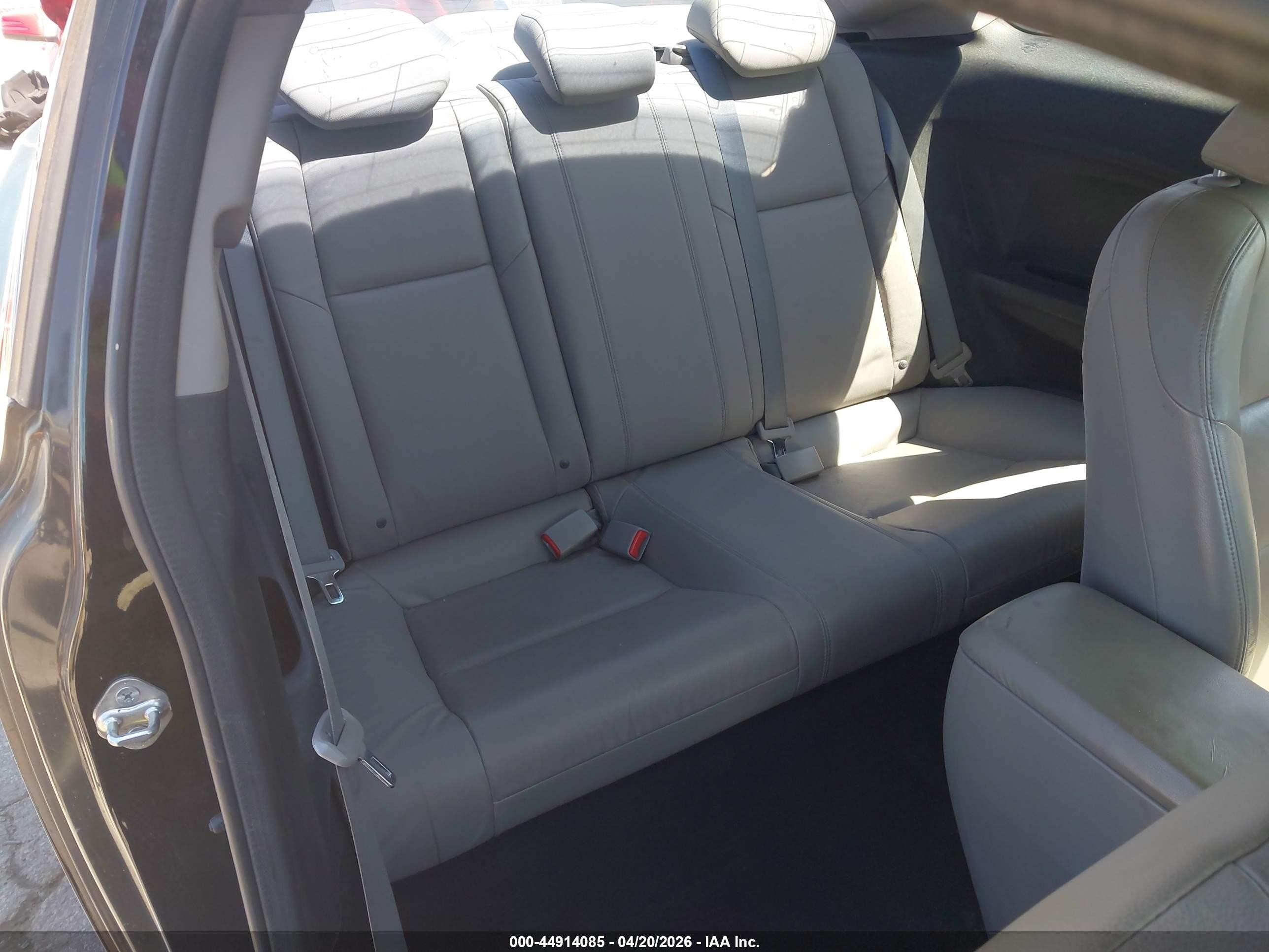 2012 Honda Civic Ex-l Black vin: 2HGFG3B19CH544169