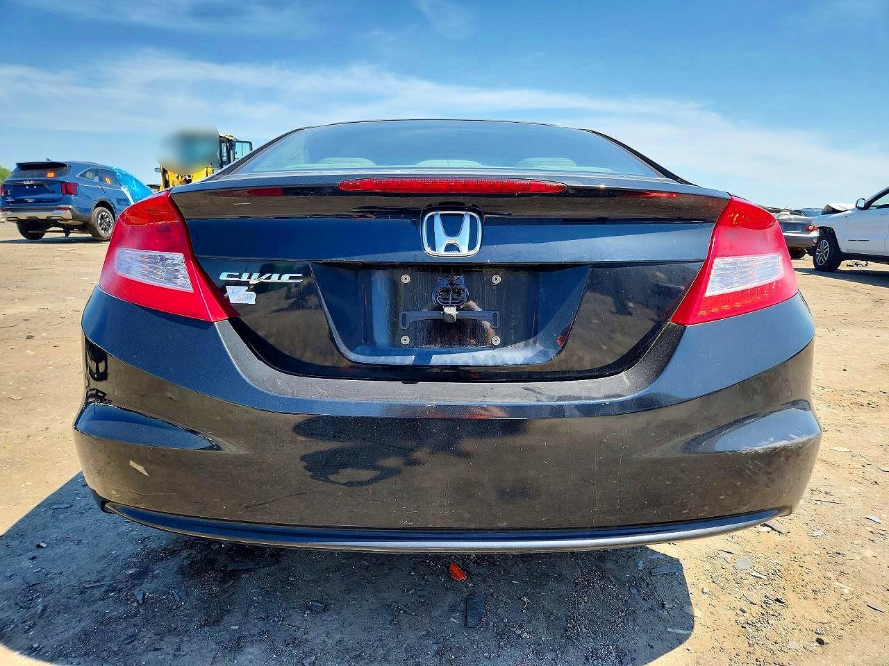 2012 Honda Civic Exl Black vin: 2HGFG3B1XCH522634