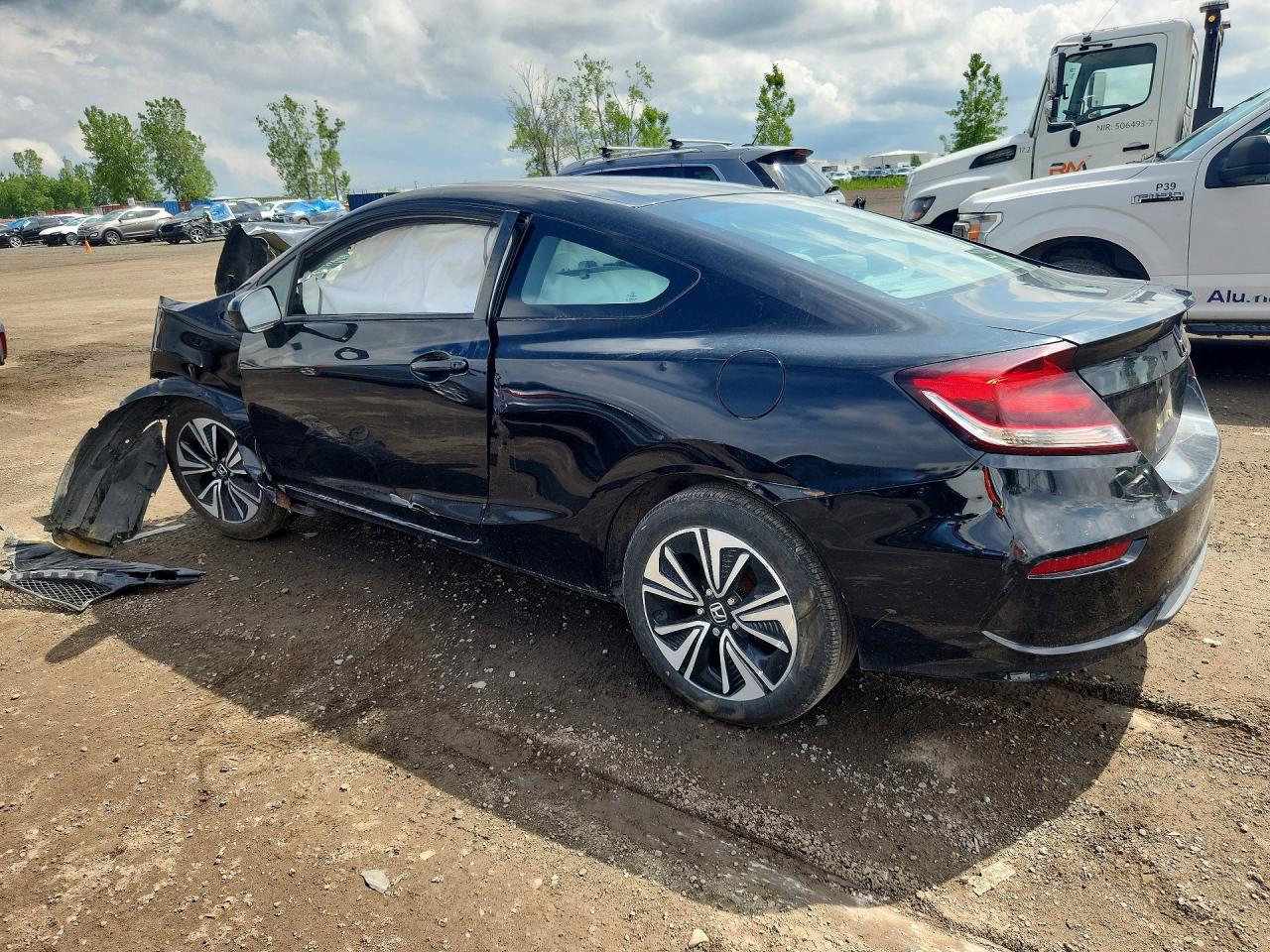 2014 Honda Civic Lx Black vin: 2HGFG3B41EH002979