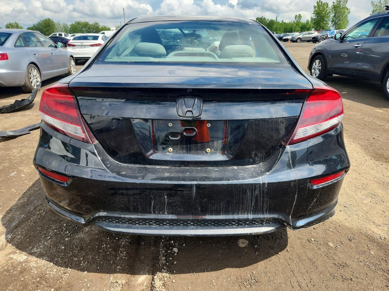 2014 Honda Civic Lx Black vin: 2HGFG3B41EH002979