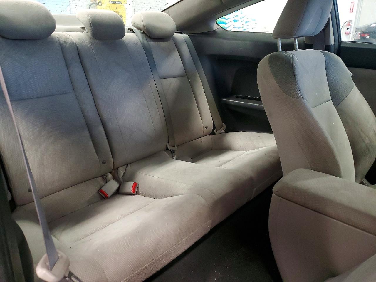 2012 Honda Civic Lx Black vin: 2HGFG3B48CH010185