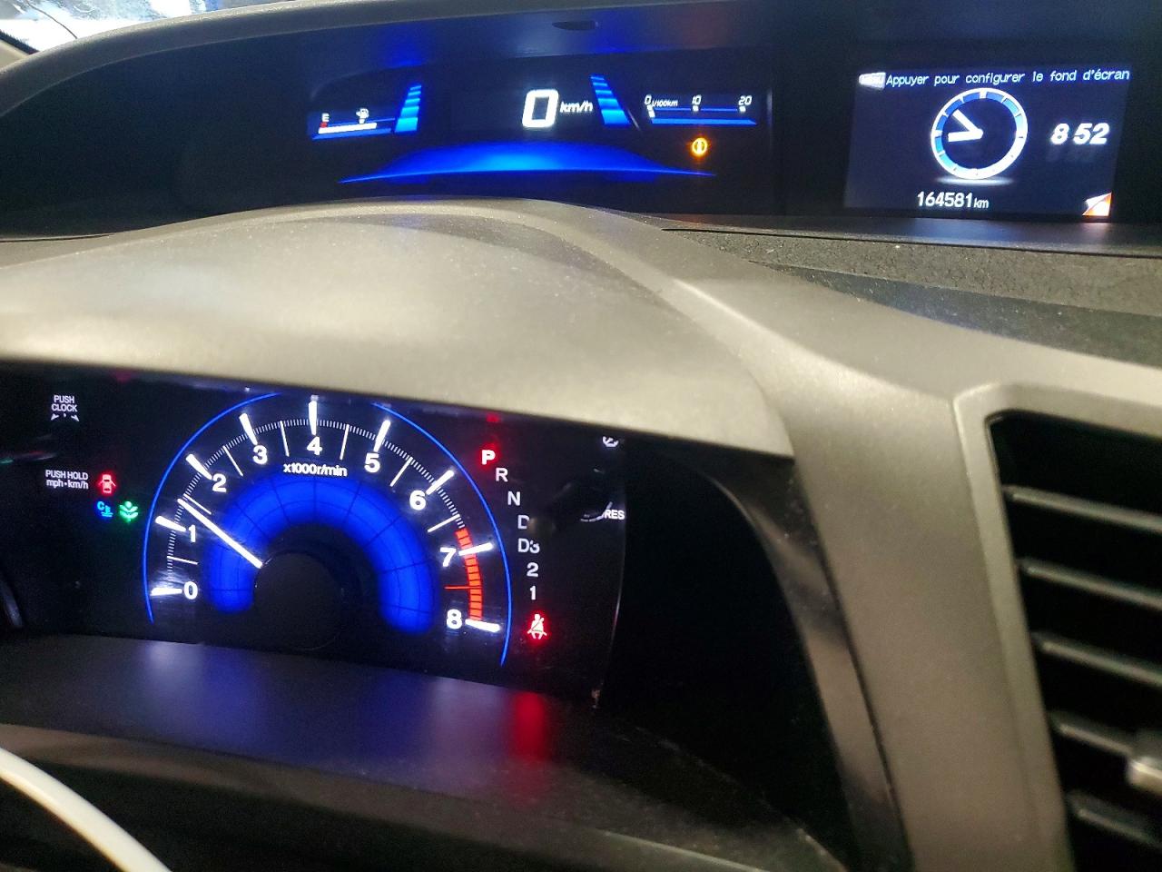2012 Honda Civic Lx Black vin: 2HGFG3B48CH010185