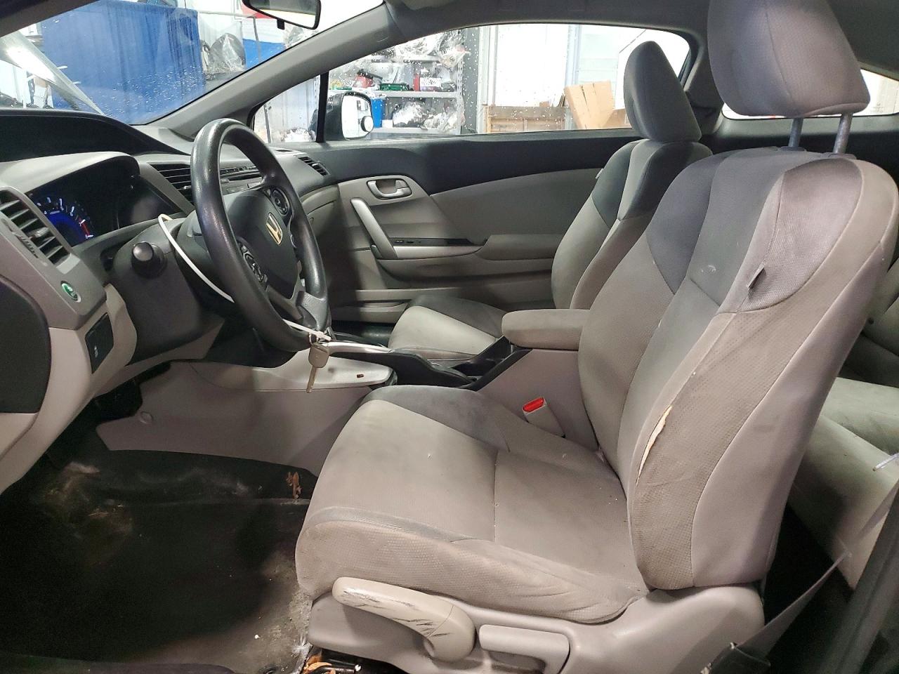 2012 Honda Civic Lx Black vin: 2HGFG3B48CH010185