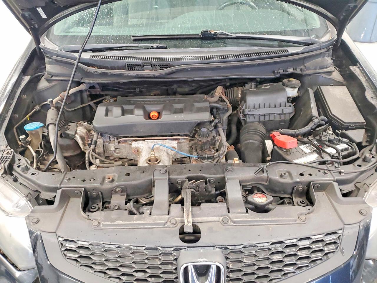 2012 Honda Civic Lx Black vin: 2HGFG3B48CH010185